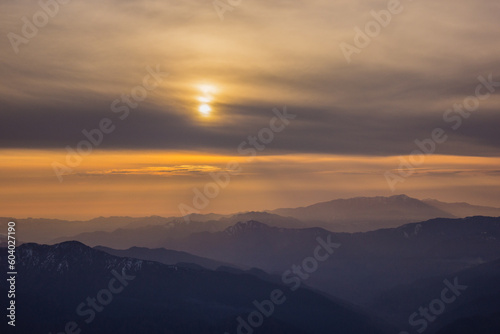 Sunset at Narkanda top