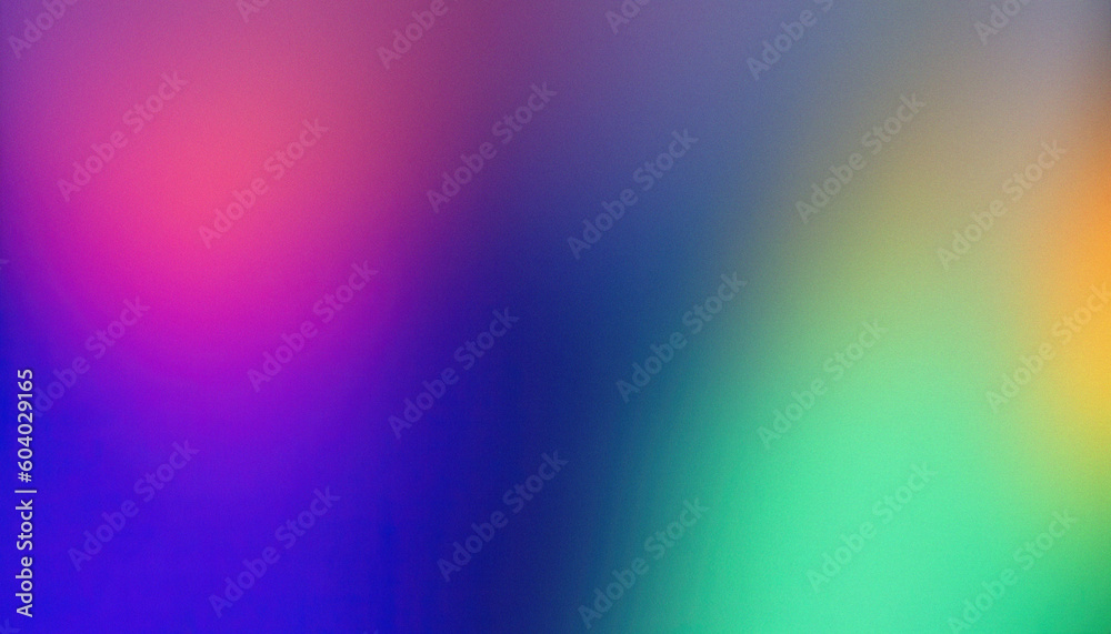 Vibrant Multicolor Blue Gradient Smooth Grainy Seamless Background with Neon Color Flow and Grainy Texture Effect, for Advertising,and Branding, graphic design, web design, social media, Modern design