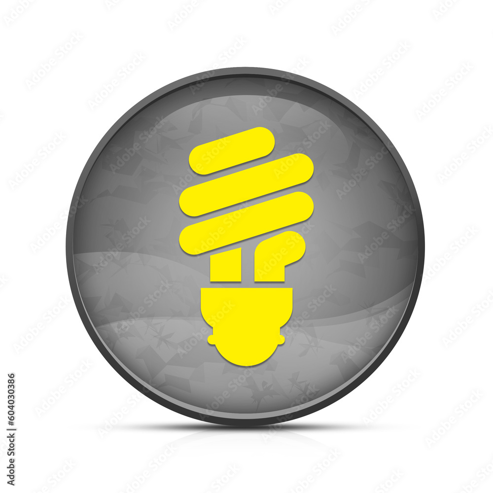 Helpful tips bulb icon on classy splash black round button illustration Helpful tips bulb icon on classy splash black round button illustration