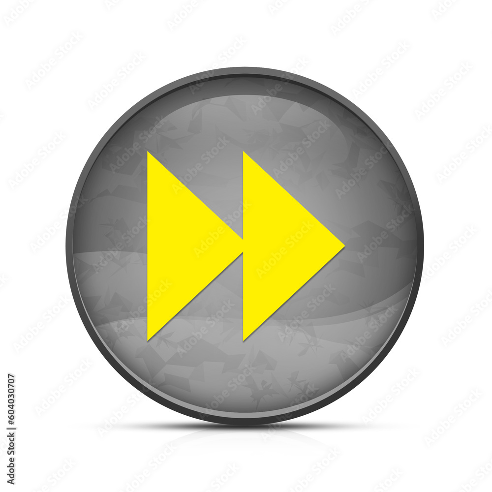 Jump forward Help icon on classy splash black round button illustration Jump forward Help icon on classy splash black round button illustration
