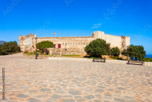 Sohail Castle in Fuengirola city in Spain photo