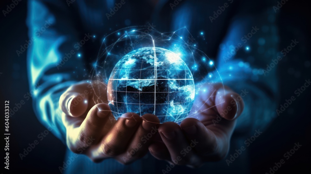 Technology and innovation are being used to overcome the challenges of this new world Technology and innovation are being used to overcome the challenges of this new world