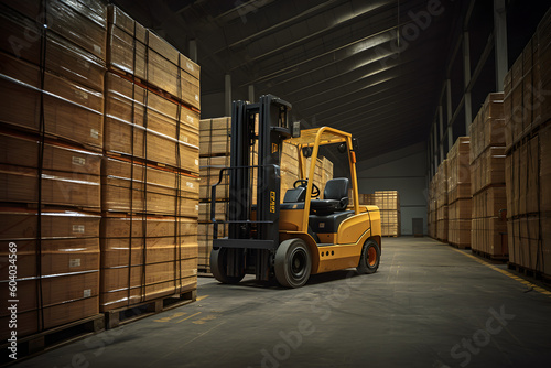 Warehouse handling / storage