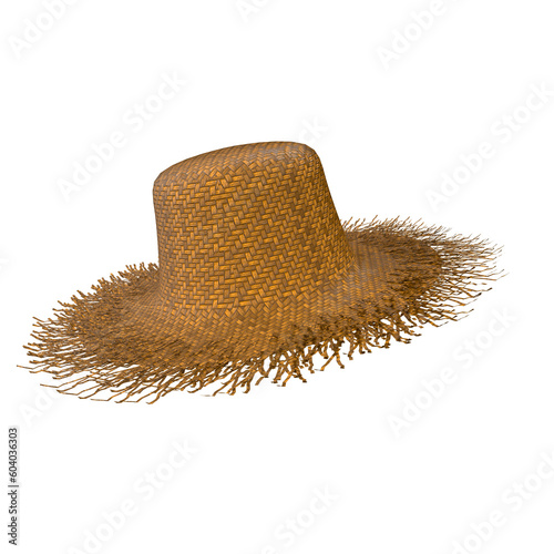 hat saint jhon redneck straw photo