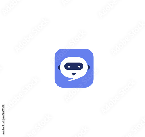 white robot or chat gpt bot with artificial intelligence 