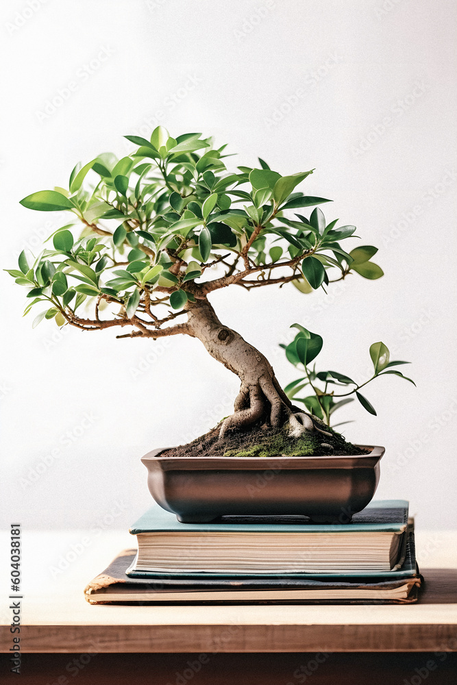 Art of Bonsai Unveiled: Beginner's Guide with Stunning White Photograph of Ficus Bonsai Art of Bonsai Unveiled: Beginner's Guide with Stunning White Photograph of Ficus Bonsai