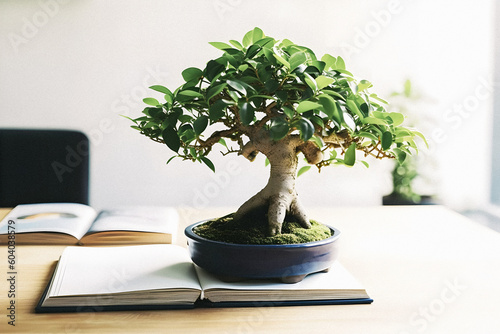 Beginner's Guide to Cultivating Ficus Bonsai in Modern Student Apartments: A Colorful Journey
