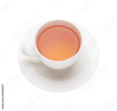 Cup of Tea on white background