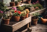 Backyard Oasis: Breathtaking Shot of Gardening Delight at Home