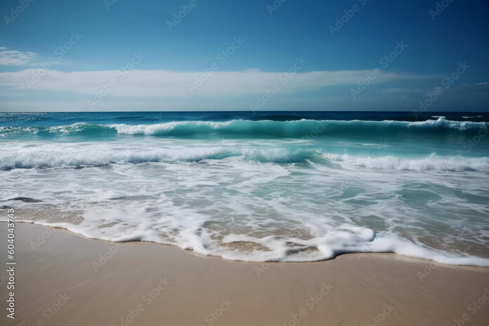 ocean with beach