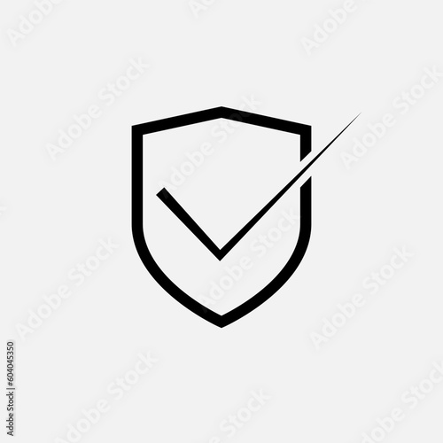 Check Mark Icon. Approve, Confirm Symbol for Design, Presentation, Website or Apps Elements - Vector. 