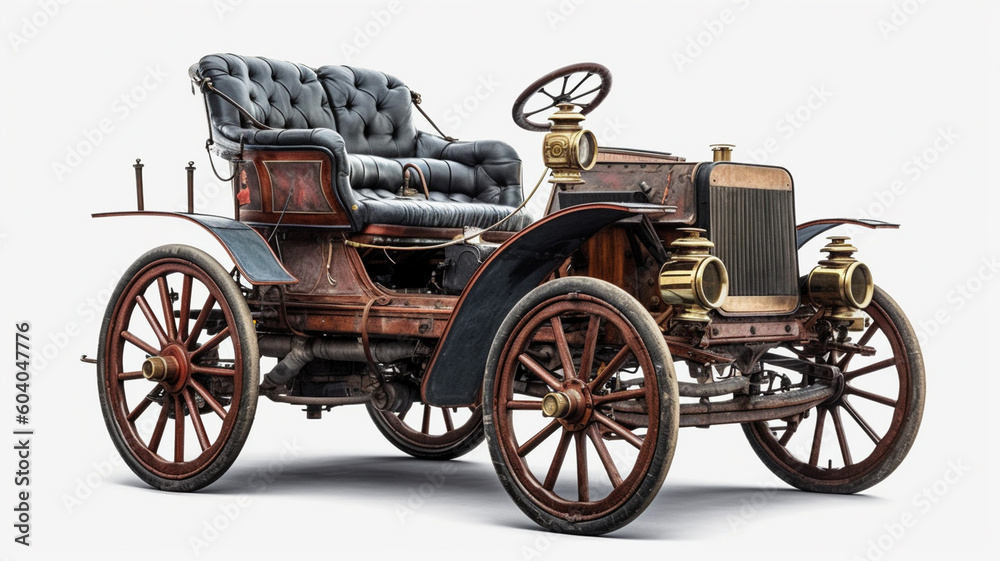 Fototapeta premium Vintage Car from the 1890's