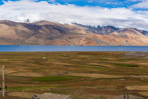 Tso Moriri: Lake in the Mountain. Moriri is the lake with the highest elevation and is also known as the Lake of the Mountains at Ladakh, India