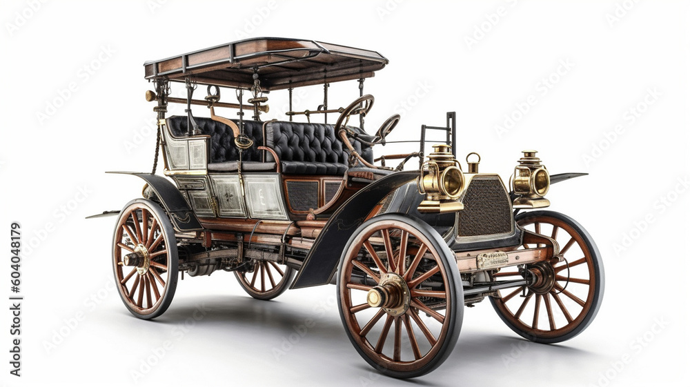 Fototapeta premium Vintage Car from the 1890's