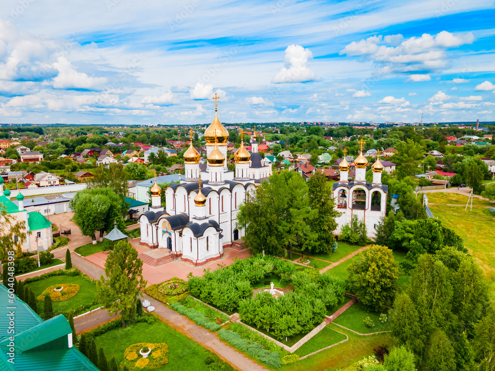 Nikolsky Monastery in Pereslavl Zalessky, Russia