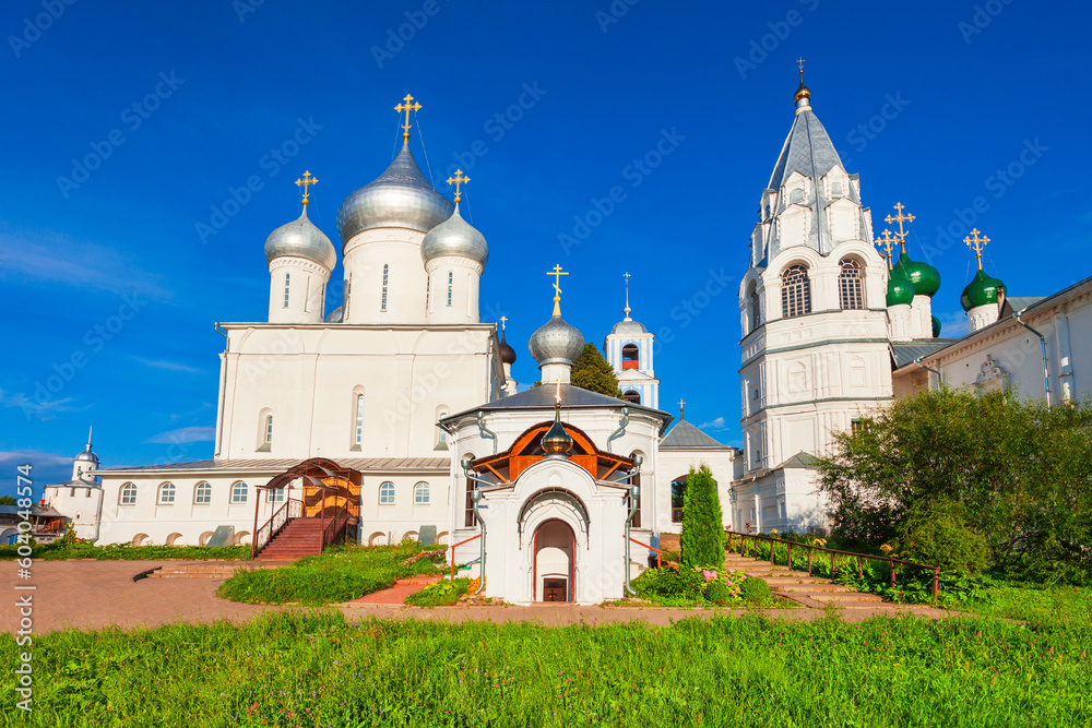 Nikitsky Monastery in Pereslavl Zalessky, Russia