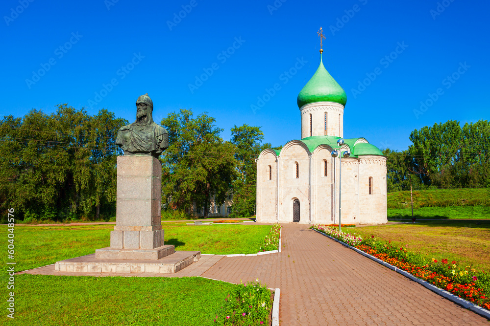 Saviors Cathedral in Pereslavl Zalessky, Russia