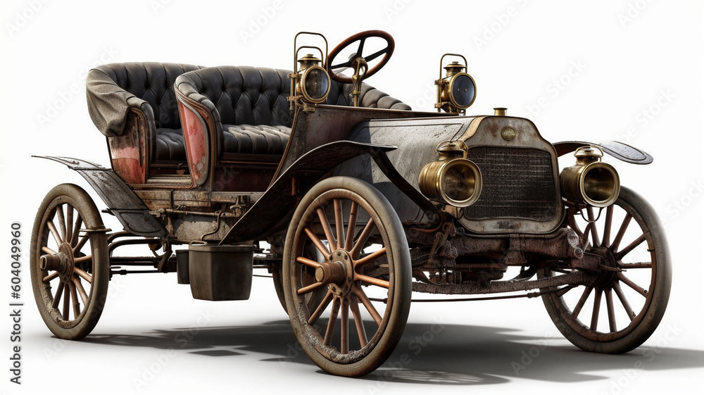 Fototapeta premium Vintage Car from the 1890's