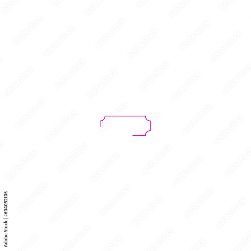 Abstract Geometric Line Abstract Geometric Line
