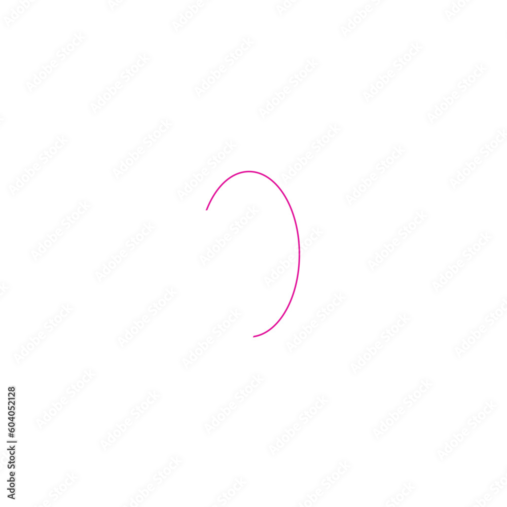 Abstract Geometric Line Abstract Geometric Line