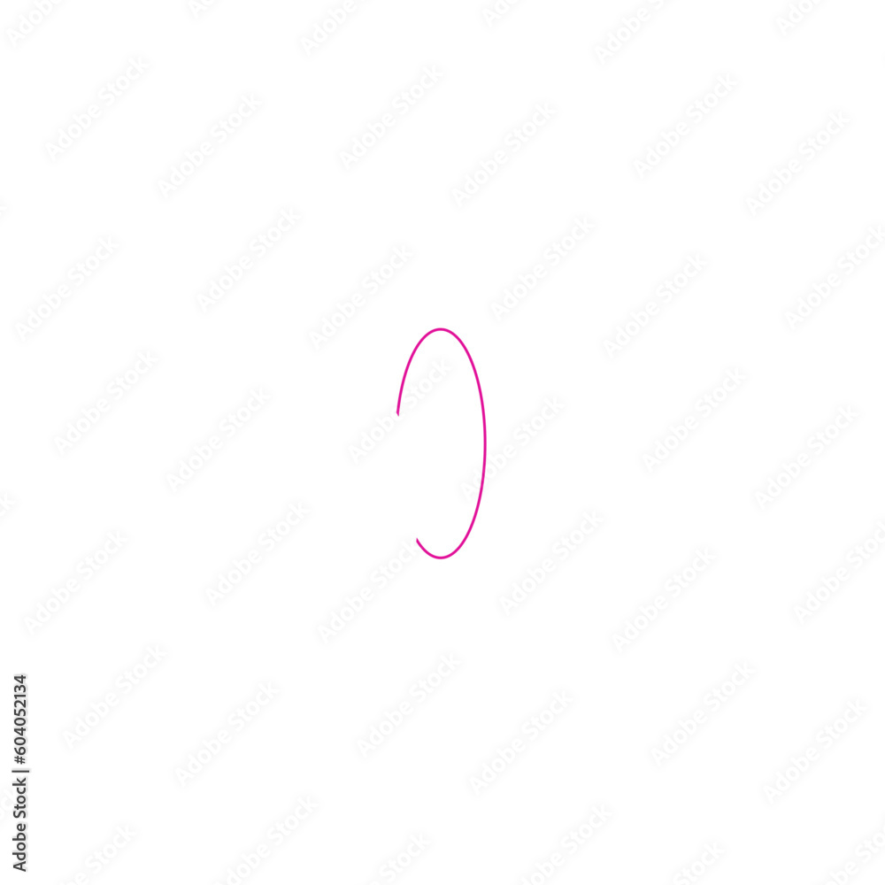 Abstract Geometric Line Abstract Geometric Line