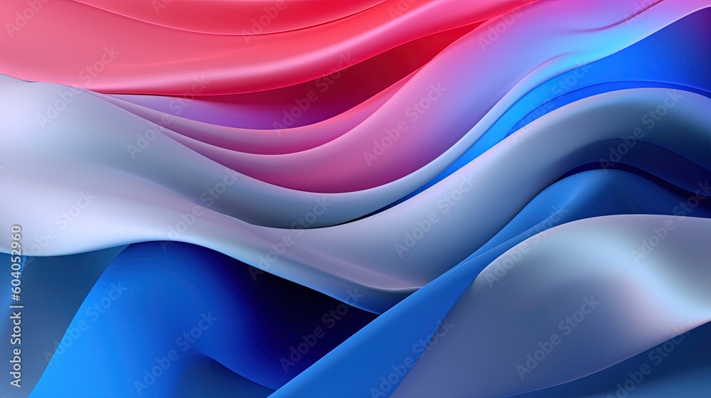 Fototapeta premium Beautiful vibrant abstract wallpaper background