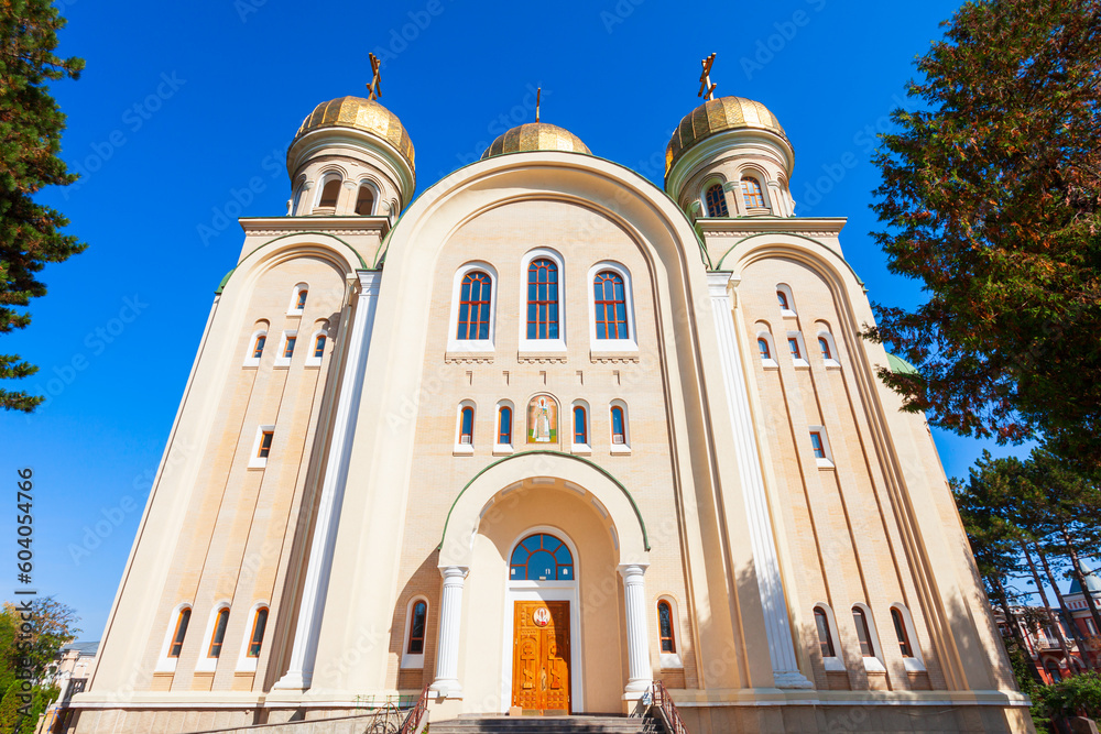 St Nicholas Cathedral in Kislovodsk