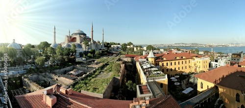 Istanbul Hagia Sophia Moschee