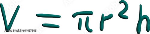 3D volume formula