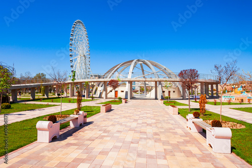 Park Navruz or Navroz Bogi, Tashkent