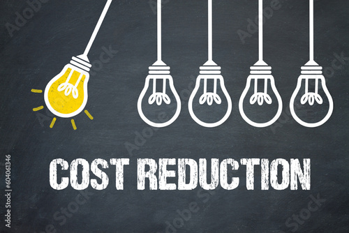 Cost reduction 