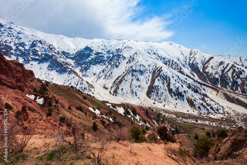 Chimgan mountain, Tian Shan range, Uzbekistan