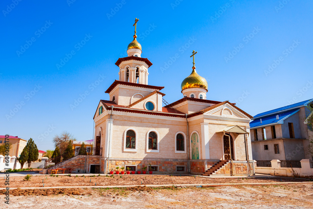 Saint Job Russian Orthodox church, Urgench