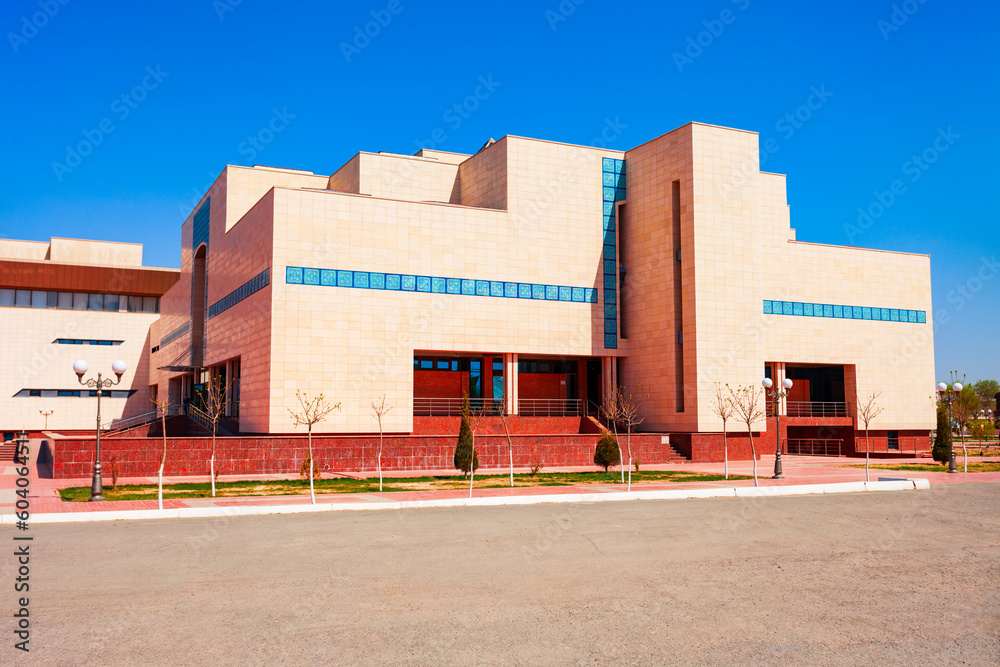 Savitsky Art Museum in Nukus, Uzbekistan