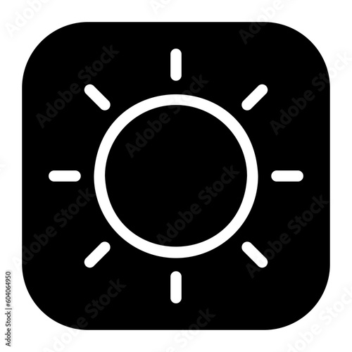 brightness icon 