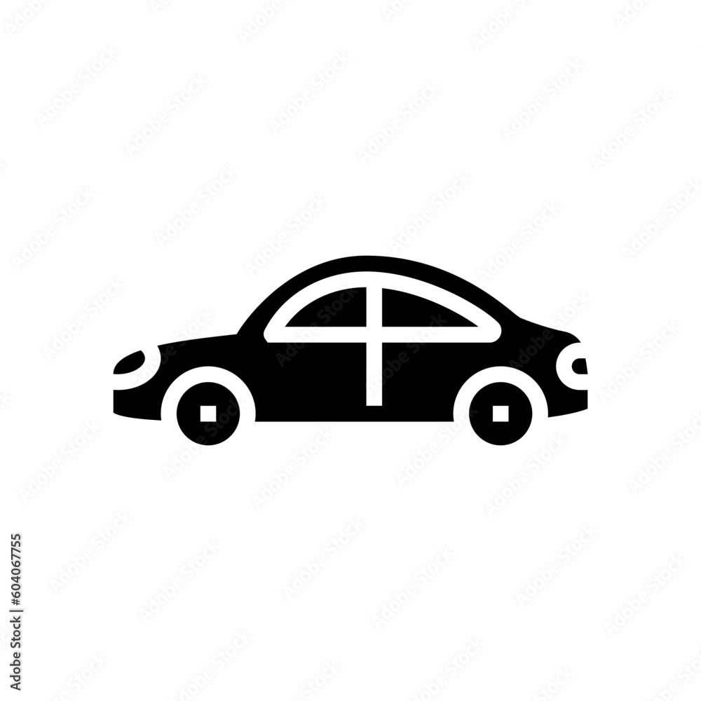 car toy child baby kid glyph icon vector. car toy child baby kid sign. isolated symbol illustration