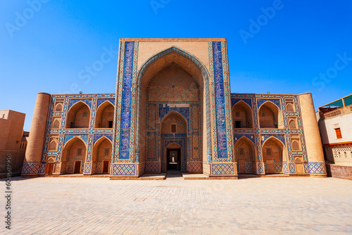 Ulugbek Madrasah, Poi Kalon complex, Bukhara