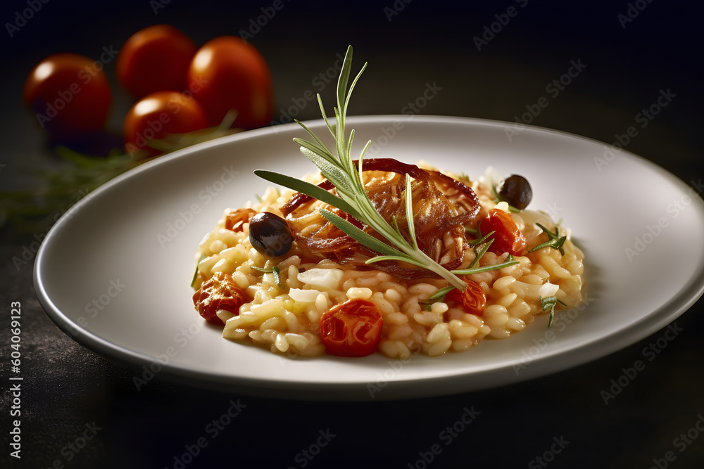 Italian risotto Italian risotto