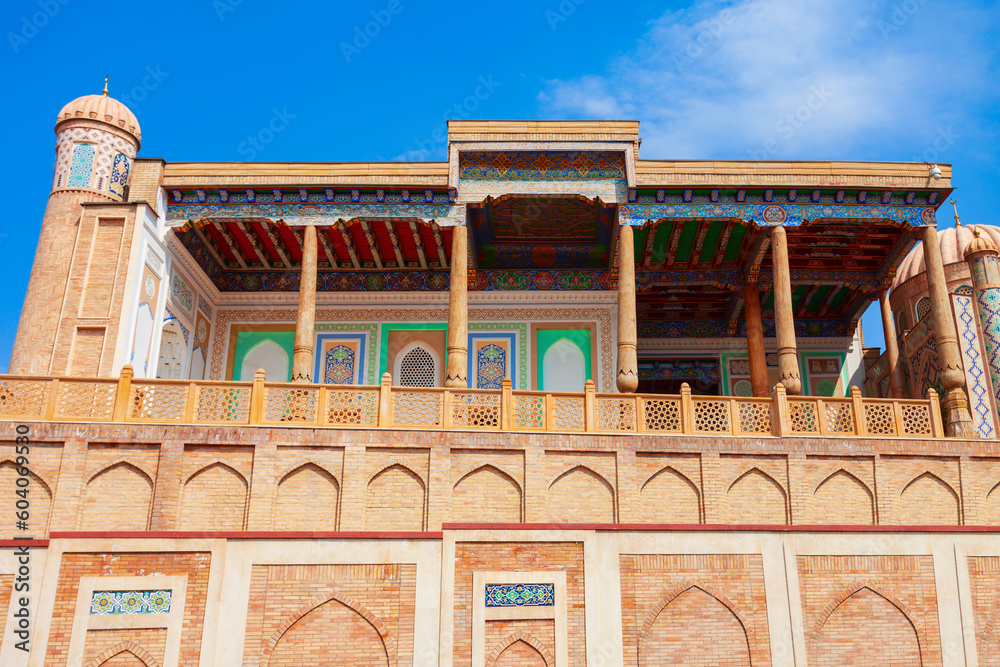 Obraz premium Hazrat Khizr Mosque in Samarkand