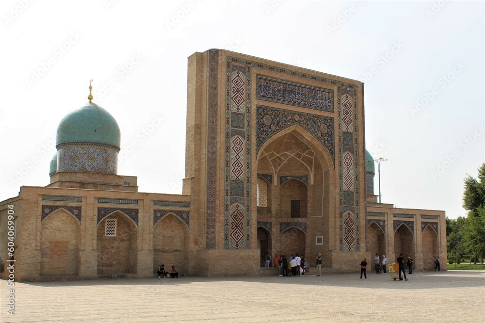 Uzbekistan, Tashkent, the architectural ensemble of Khazrati imam mosque, hazrati imam complex
