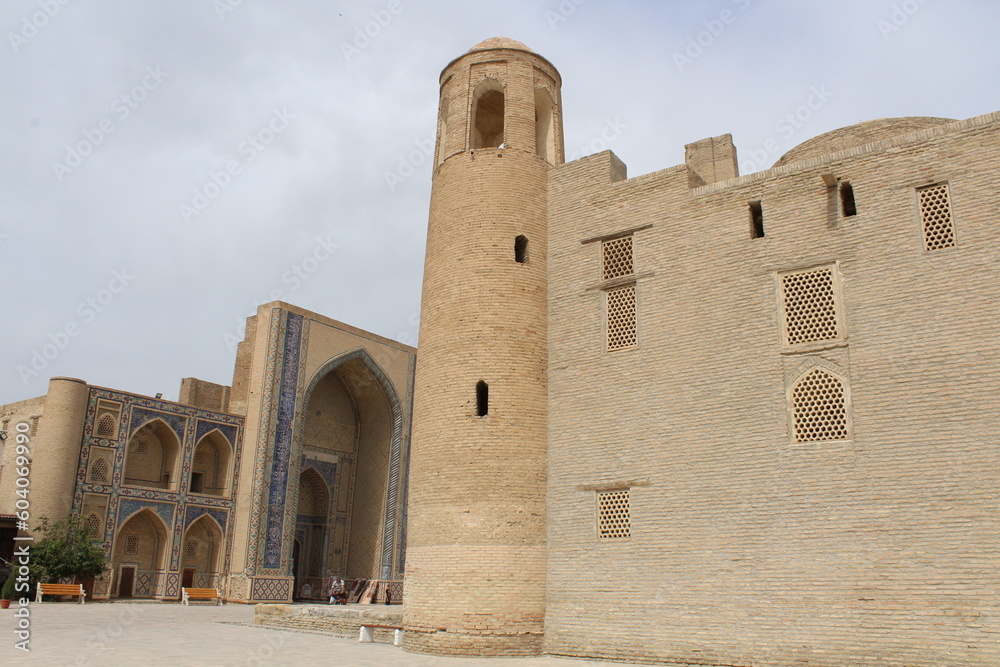 Bukhara old town historic centre, arabic architecture,  Uzbekistan