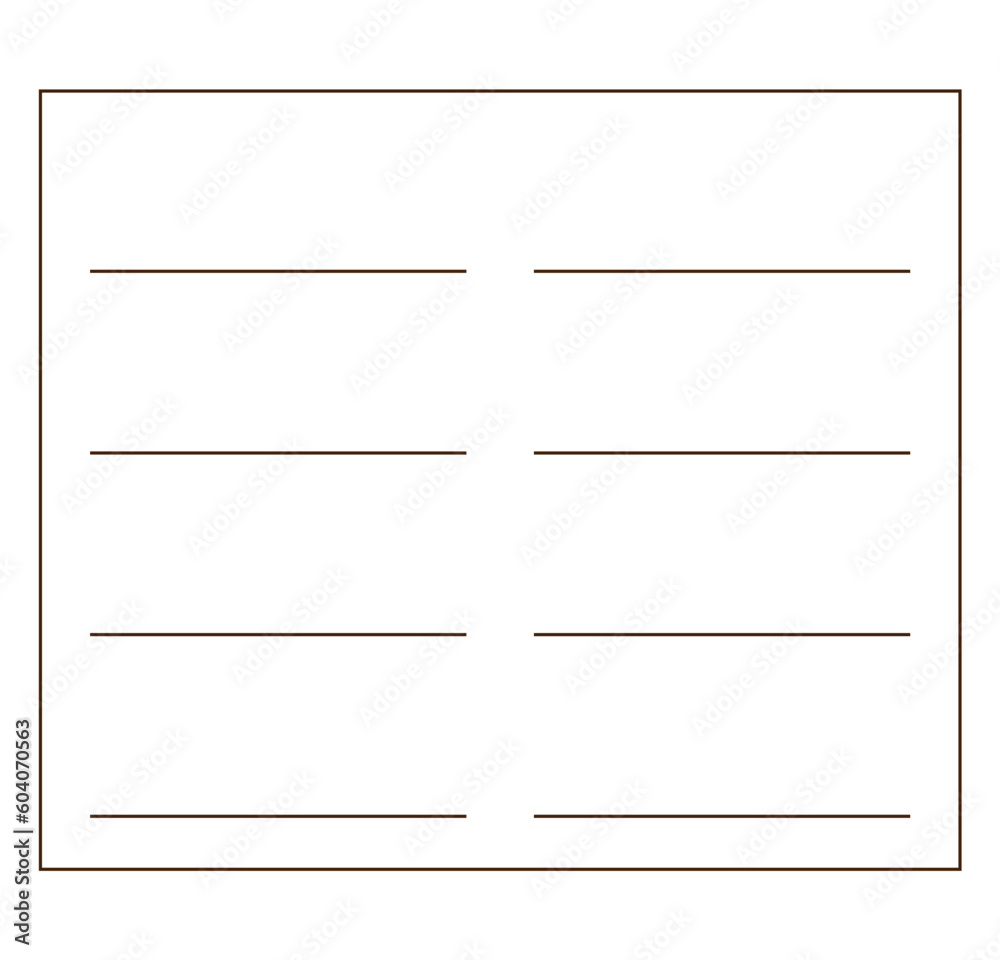 Web tab post Note pad sticky note notes Search box under text text border text bar.
