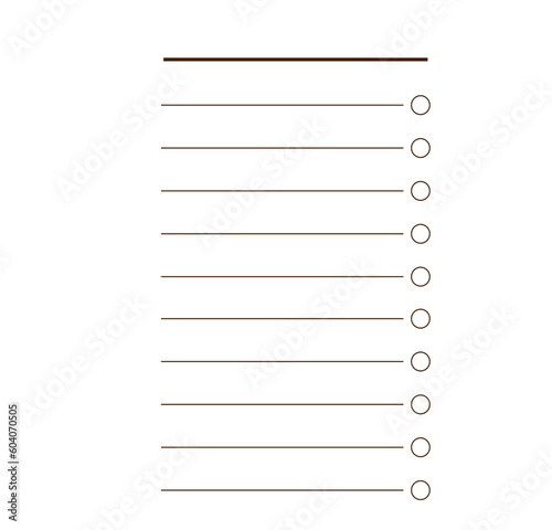 Web tab post Note pad sticky note notes Search box under text text border text bar.