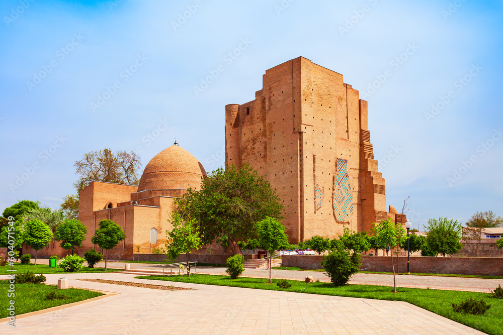 Dorus Saodat Jahangir Mausoleum in Shakhrisabz