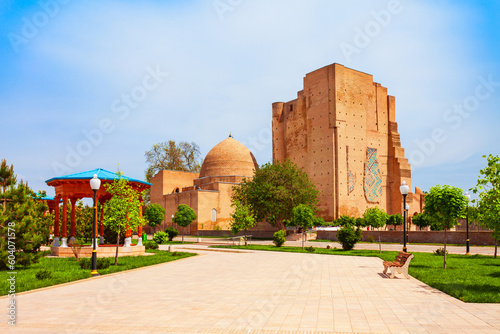 Dorus Saodat Jahangir Mausoleum in Shakhrisabz photo