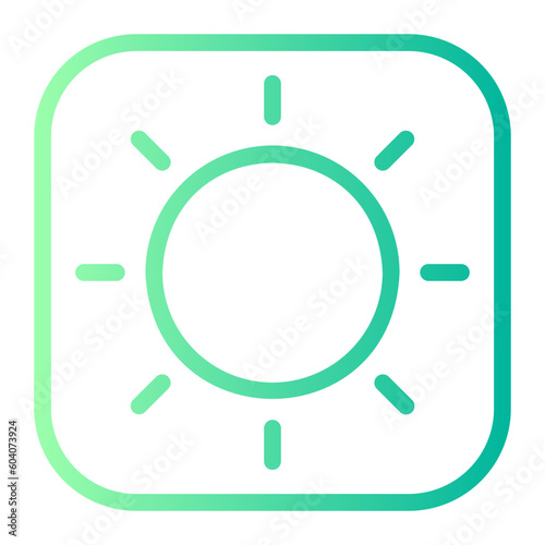brightness icon 