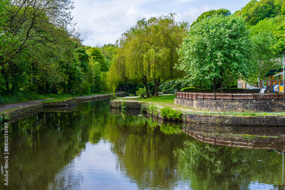 Canal in Halifax