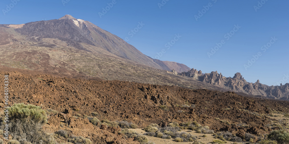 Mount Teide volcano, Teide National Park, Tenerife, Canary Islands, Spain