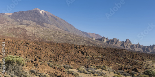 Mount Teide volcano, Teide National Park, Tenerife, Canary Islands, Spain