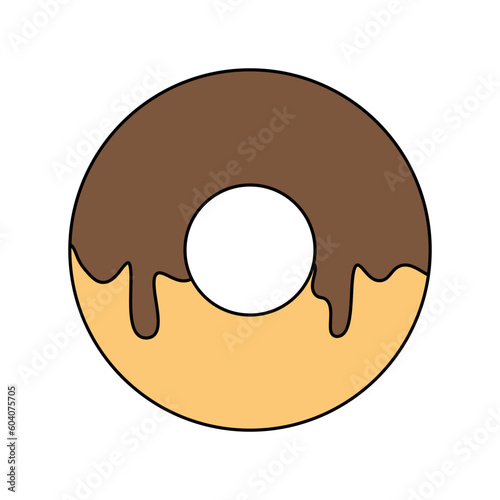 Doodle Food Illustration Set Collection